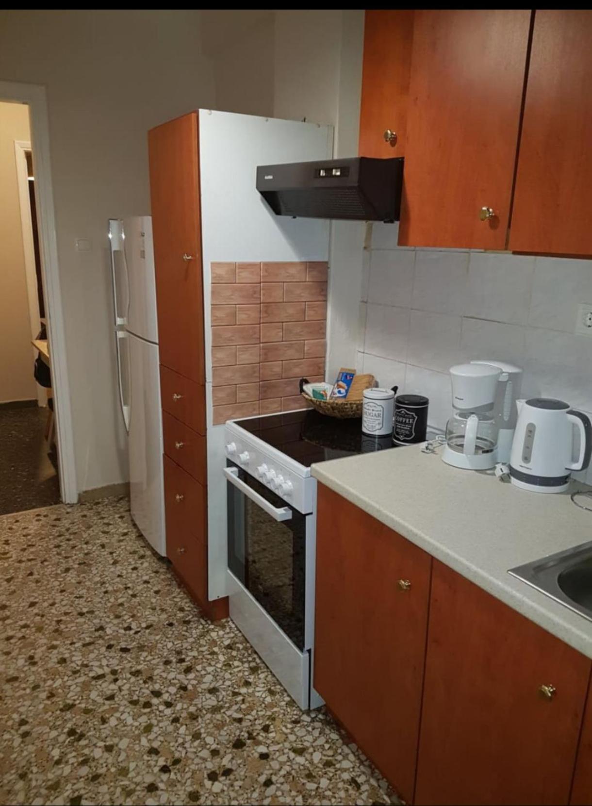 Katehaki Metro Flat Apartment Athena Bagian luar foto