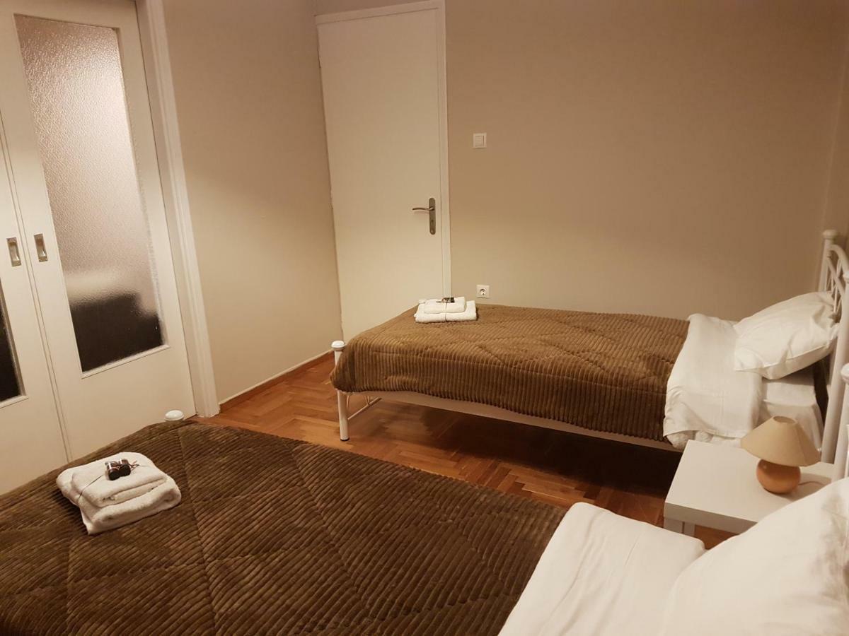 Katehaki Metro Flat Apartment Athena Bagian luar foto
