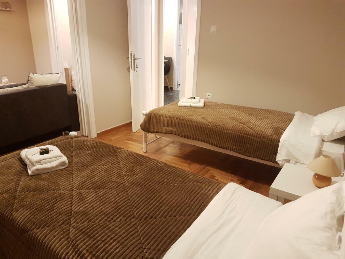Katehaki Metro Flat Apartment Athena Bagian luar foto