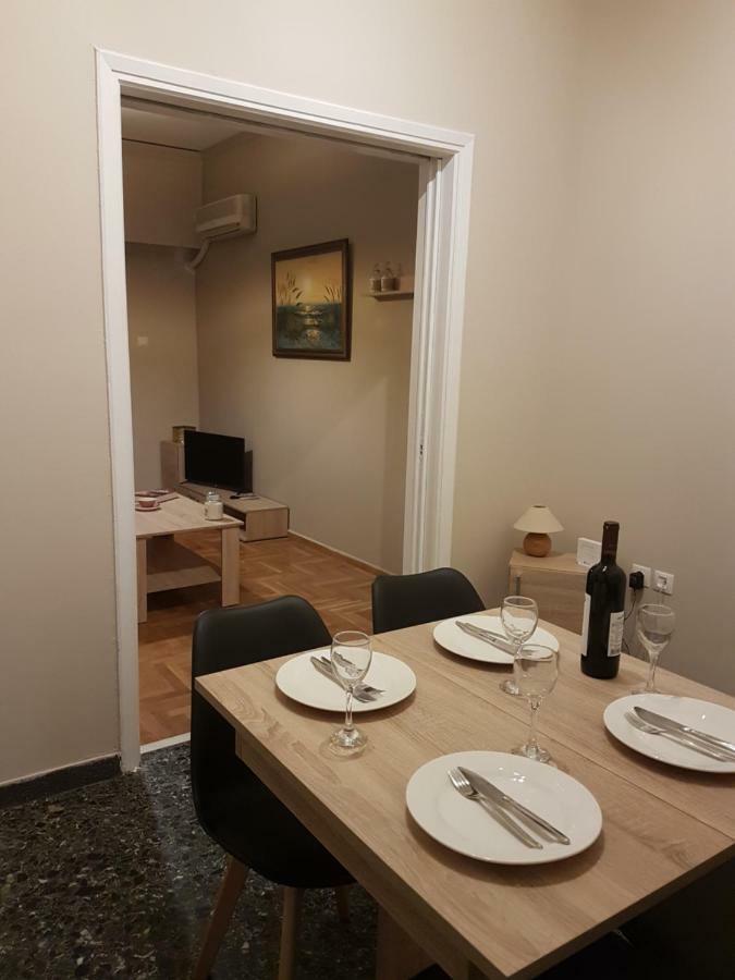 Katehaki Metro Flat Apartment Athena Bagian luar foto