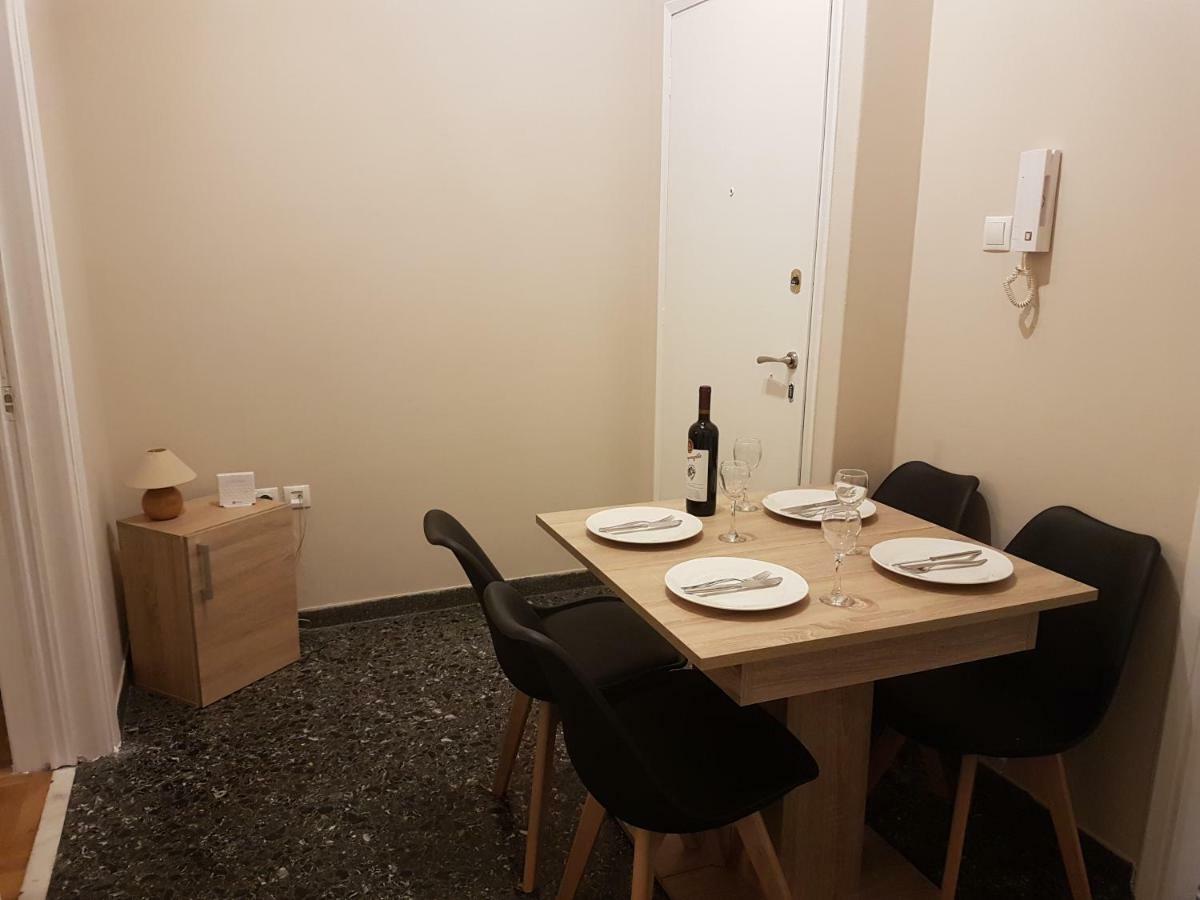 Katehaki Metro Flat Apartment Athena Bagian luar foto