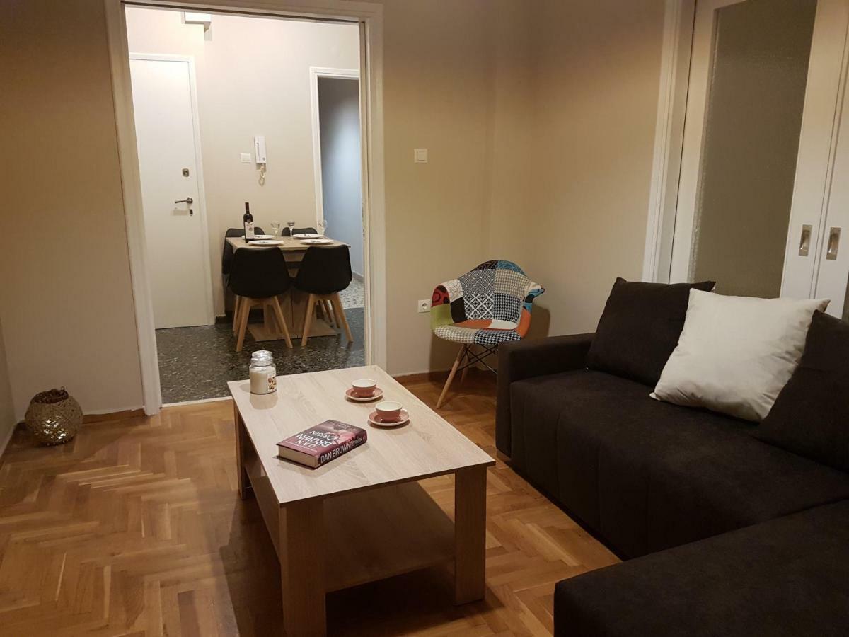Katehaki Metro Flat Apartment Athena Bagian luar foto