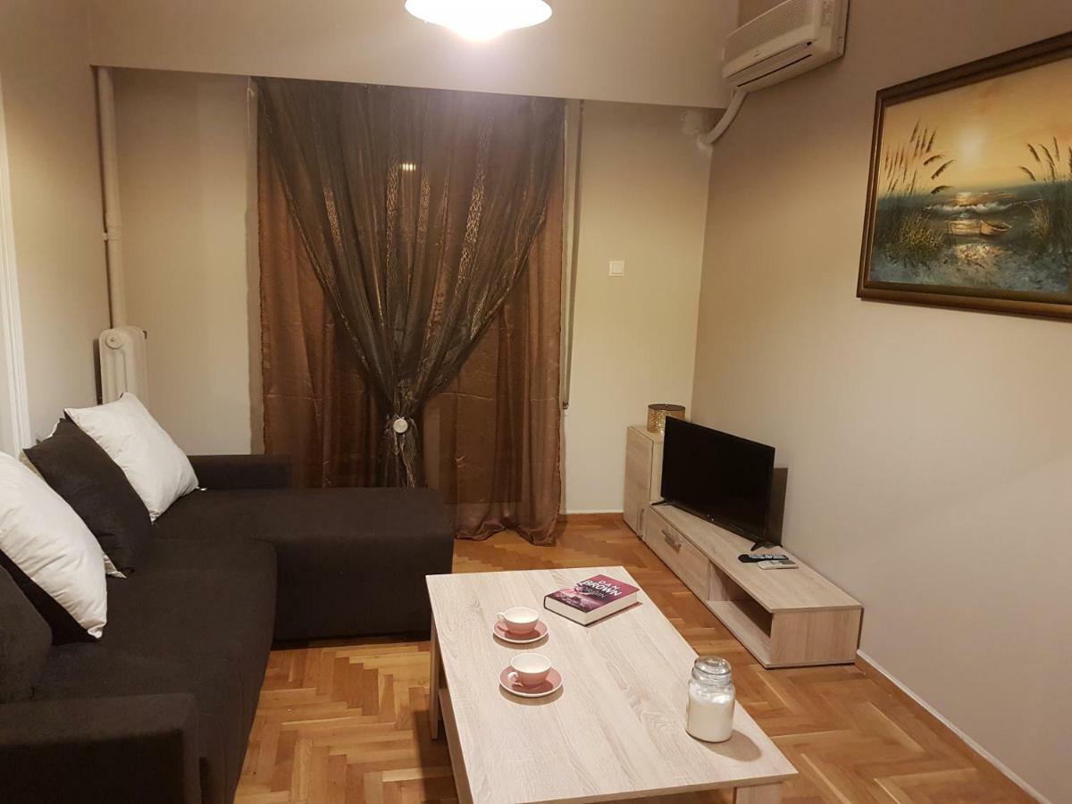 Katehaki Metro Flat Apartment Athena Bagian luar foto